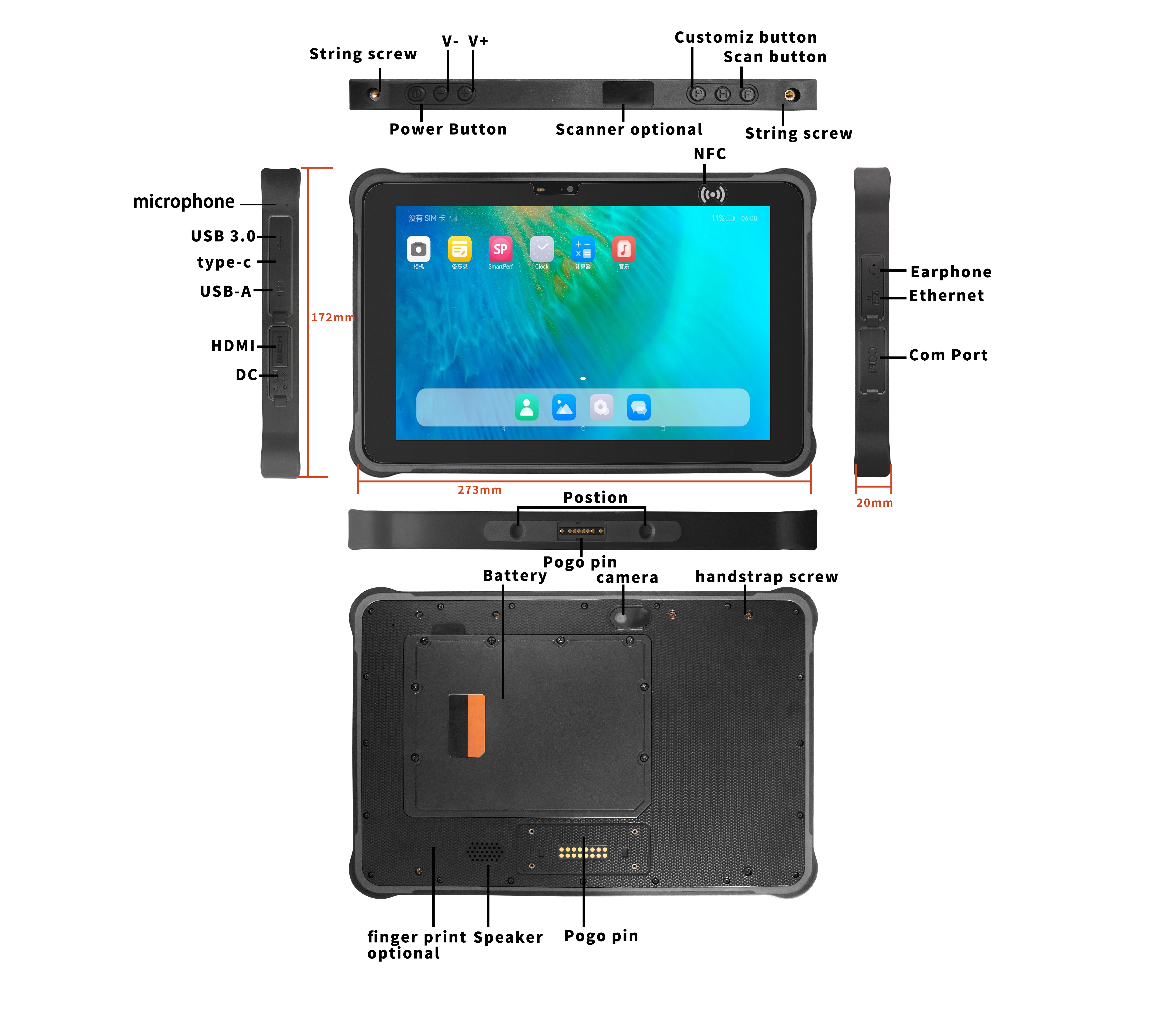 ST11-R2 HarmonyOS 4.1